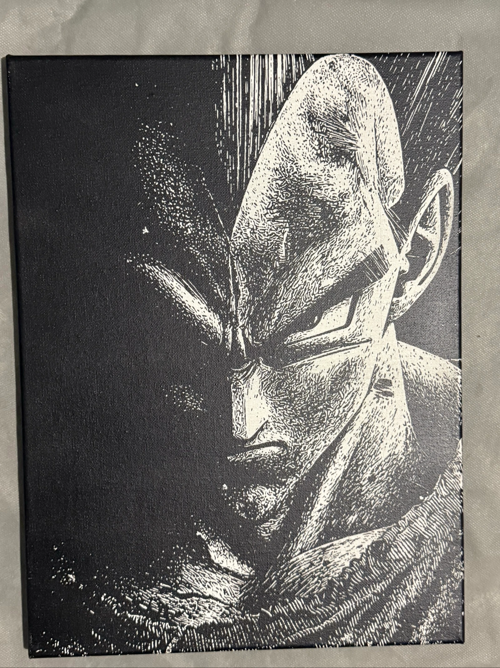 dragon ball z vegeta canvas board 30x40cm – photo 2